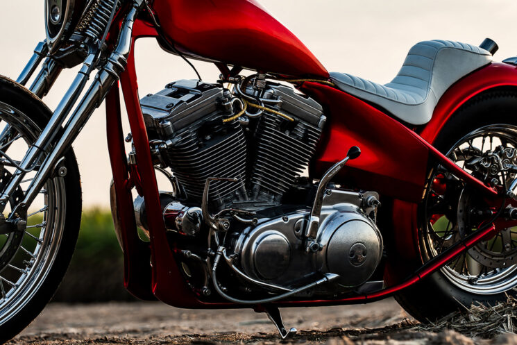 Hachoir Harley Sportster 1992 par Cody Jermyn