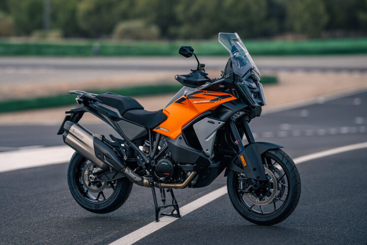 KTM 1390 Super Adventure S EVO 2025