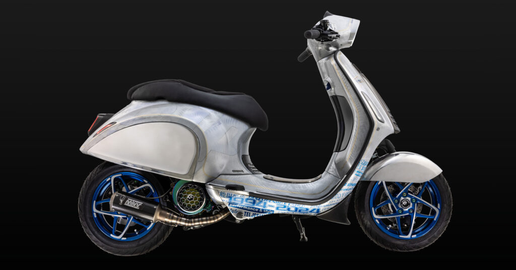 Speed ​​​​Read : Une Vespa personnalisée de SIP Scootershop et plus