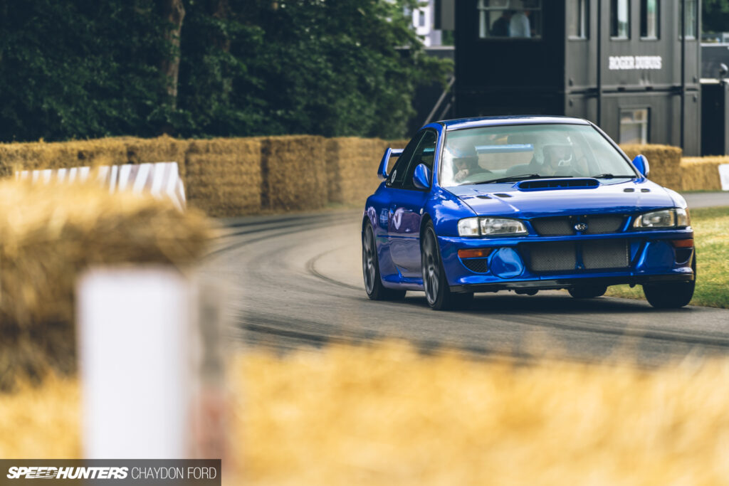 Prodrive P25: The Ultimate Impreza&nbsp;Restomod