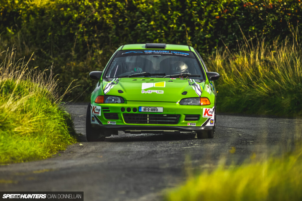A Special Stage Civic With&nbsp;K-Power
