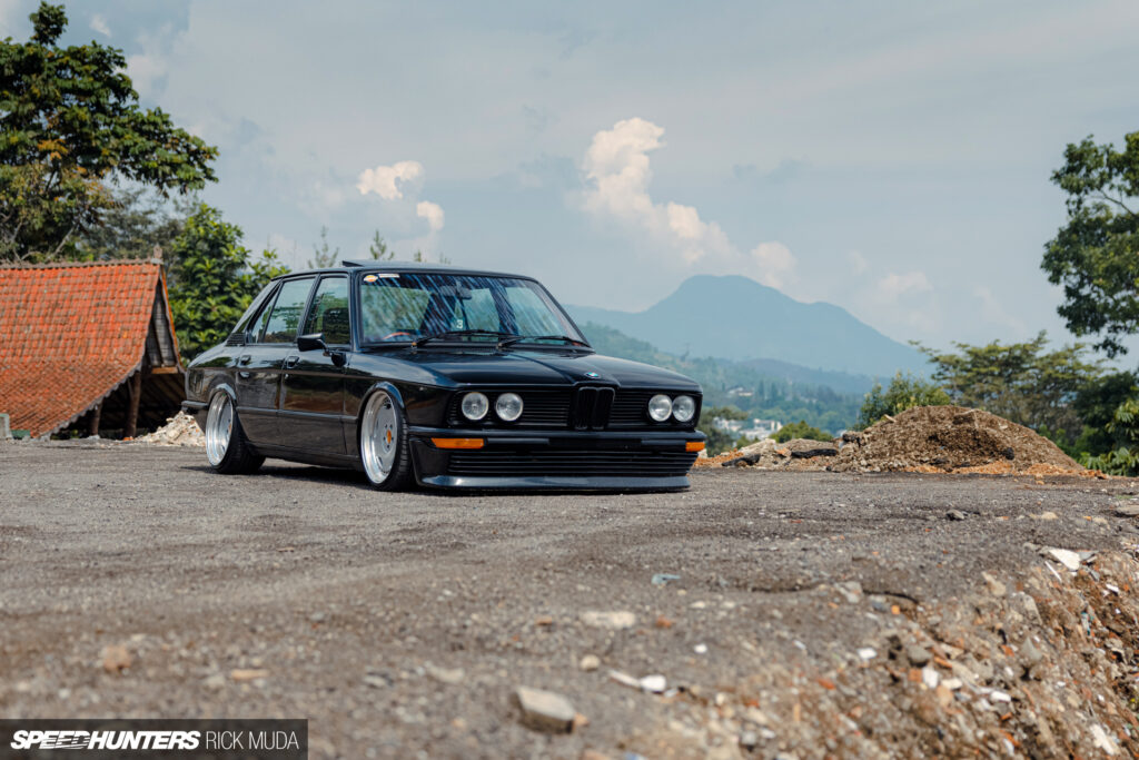 A Custom Classic Built To Be&nbsp;Driven
