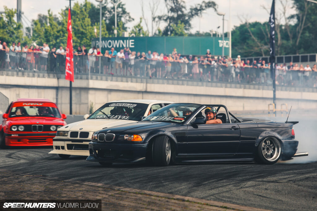 Drifting, The Ultrace&nbsp;Way