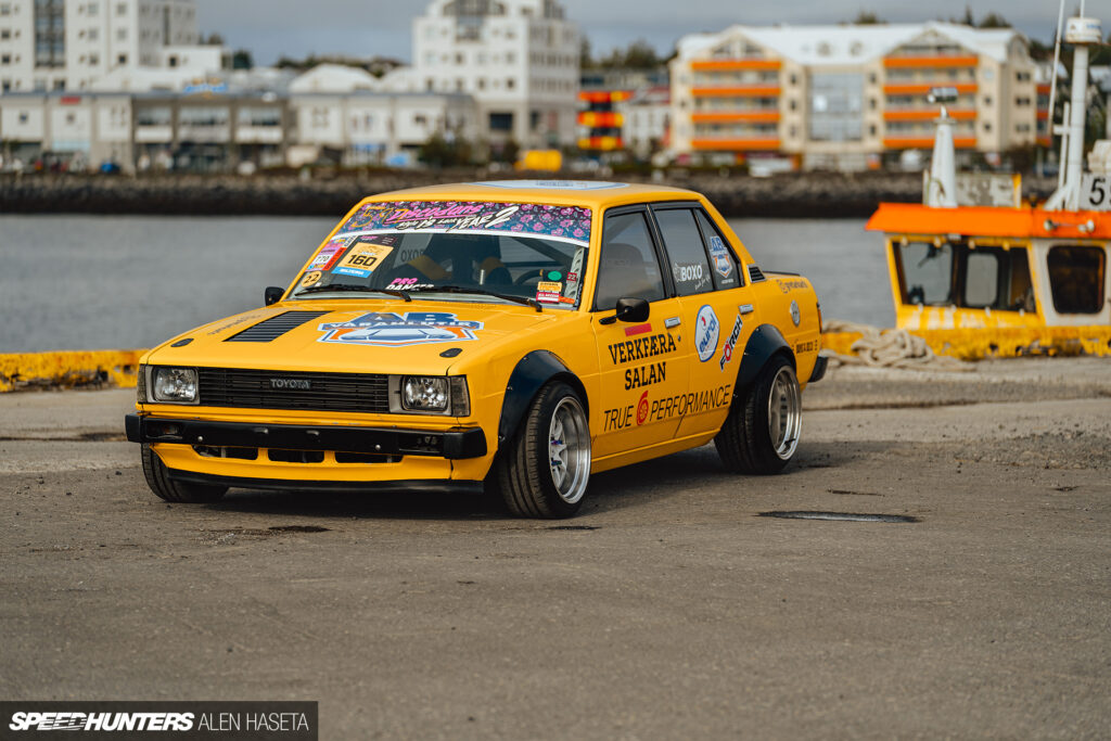 KE70 + 2JZ: A Frankenstein Project From Iceland