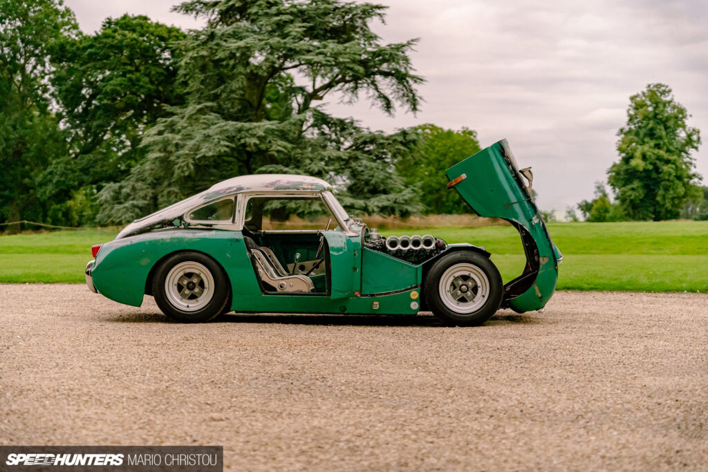 This Austin-Healey Sprite Is A Toy-Like&nbsp;Terror