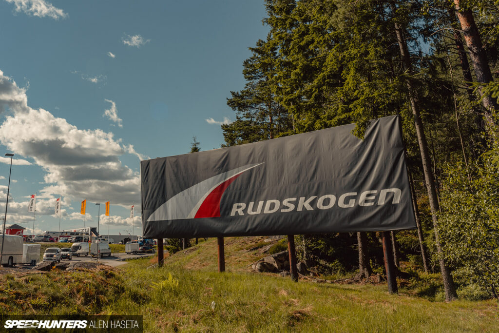 The Road To Gatebil&nbsp;Rudskogen