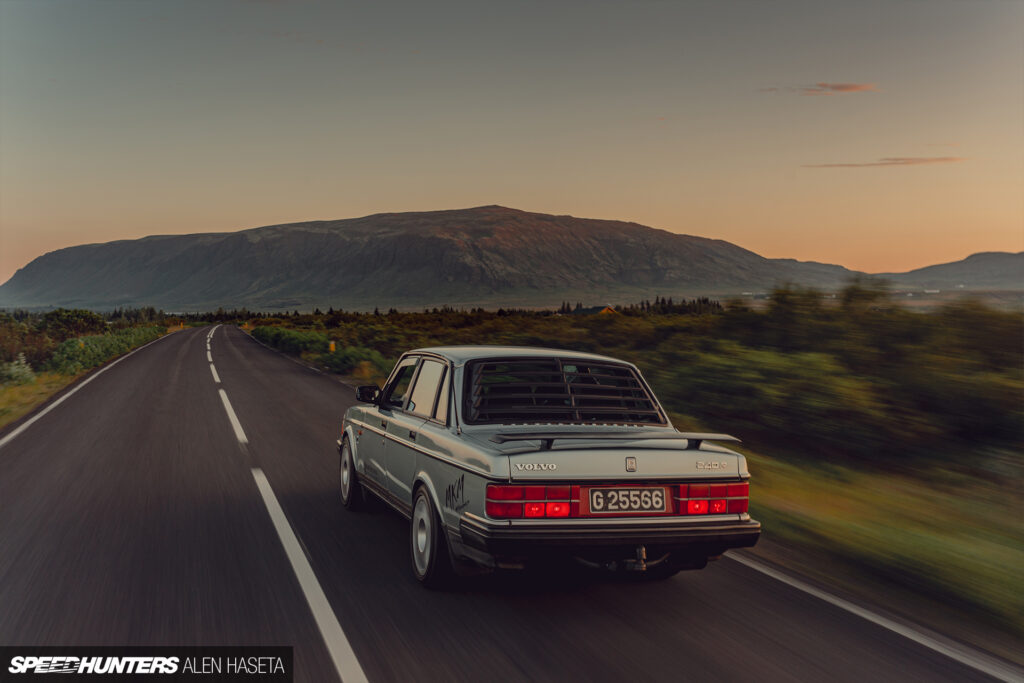 A Blown V8 Volvo From&nbsp;Iceland