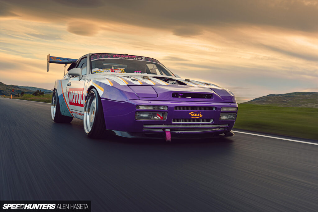 Meeting A 900hp Porsche 944 At Home In Iceland