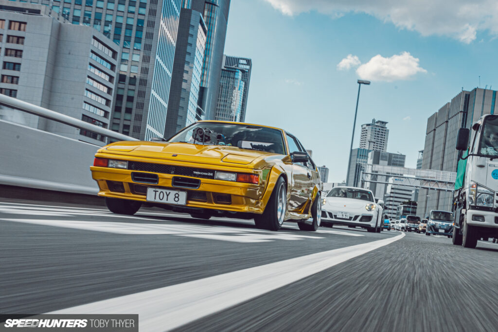 Number 8 Wired: A Kiwi-Built Celica Supra In&nbsp;Japan