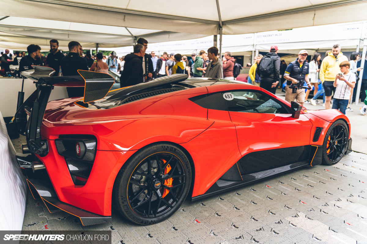 Festival de Vitesse 2022 SH 141