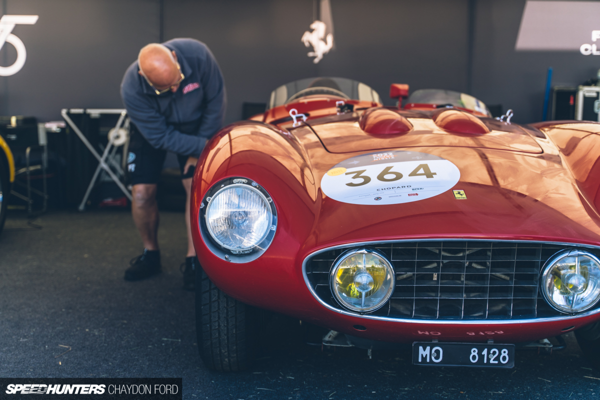 Festival de Vitesse 2022 SH 185