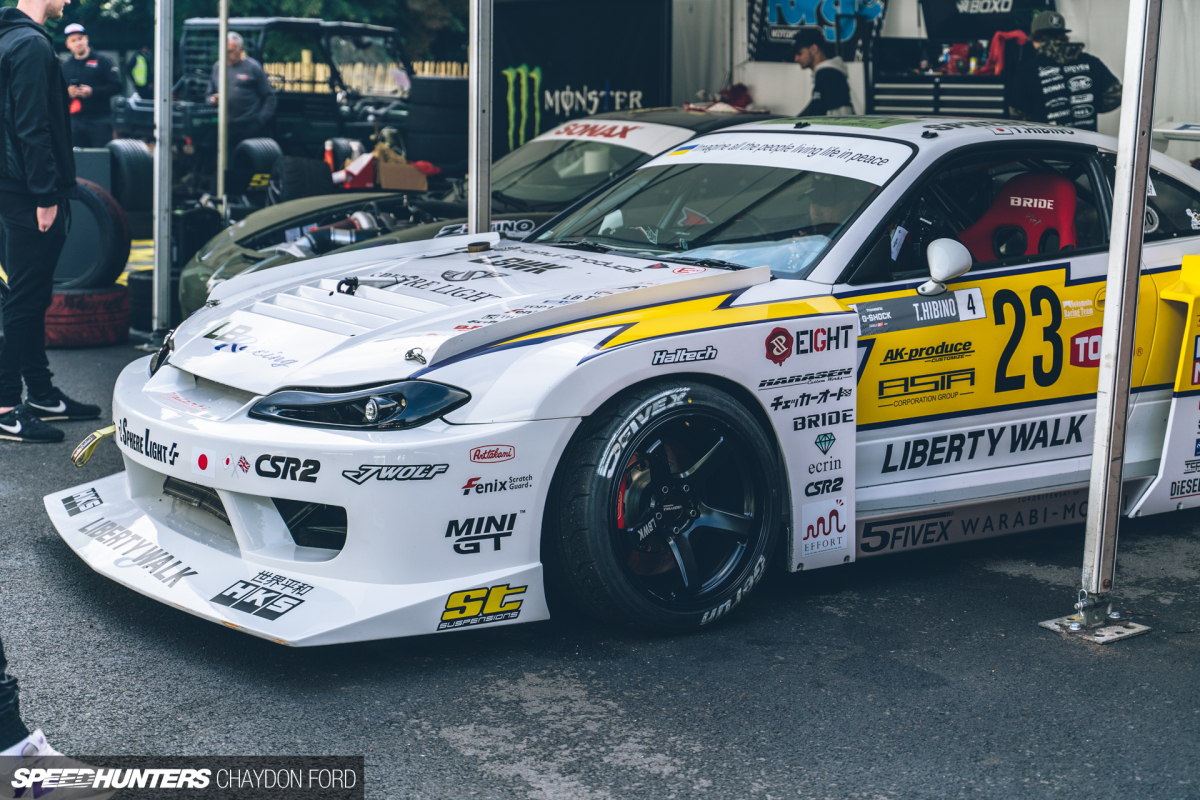 Festival de Vitesse 2022 SH 115