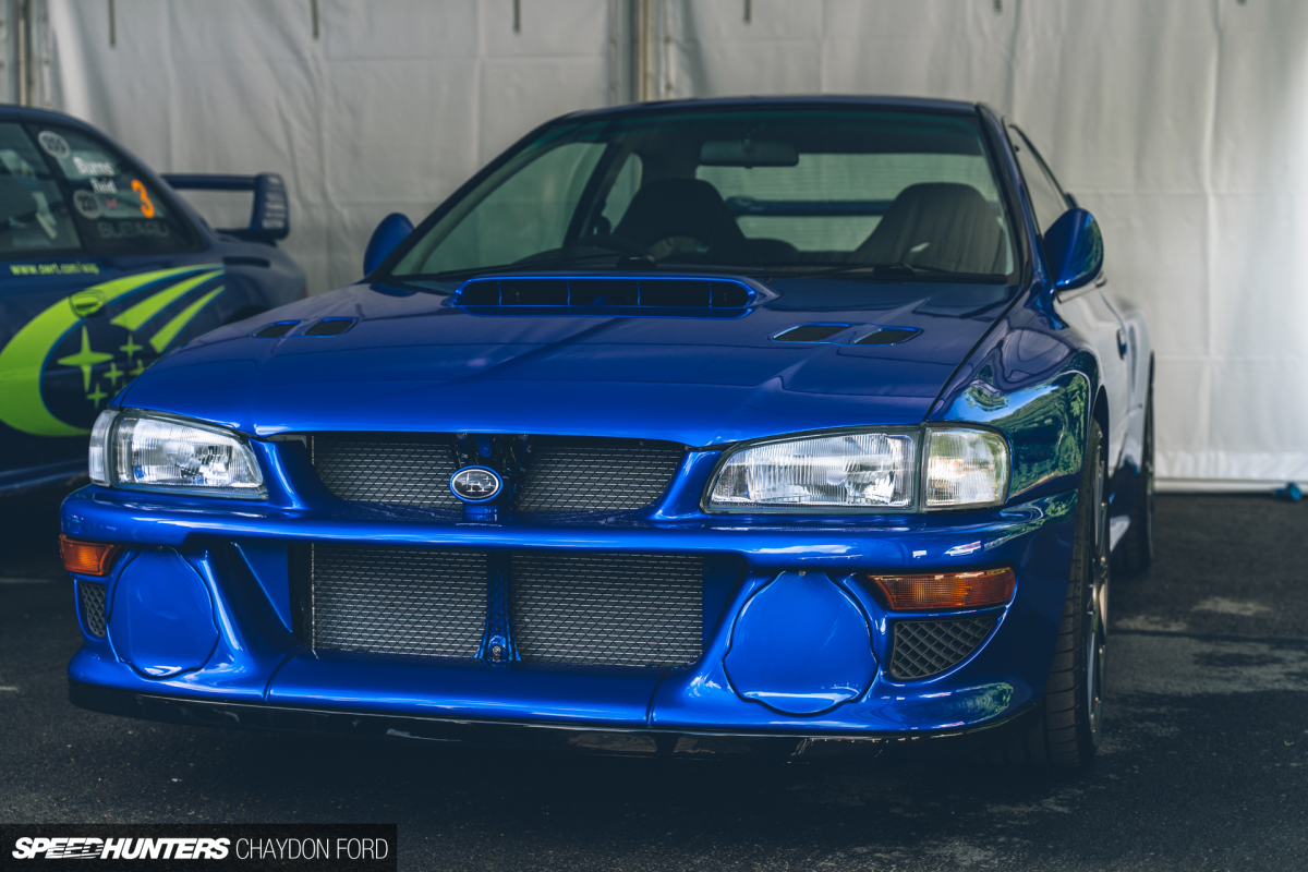 Festival de Vitesse 2022 SH 113