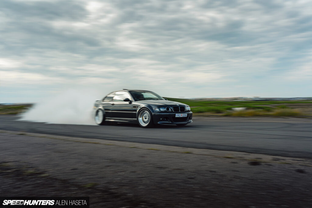 Daily + Drag: A 2JZ-Swapped E46 M3 From Iceland