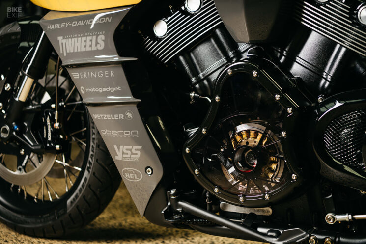 Harley-Davidson V-Rod Café Racer par Black Cycles Australie