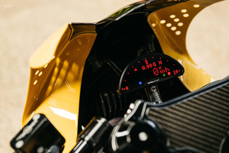 Harley-Davidson V-Rod Café Racer par Black Cycles Australie