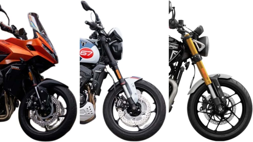 Attendez, la Triumph Speed ​​400 obtient des freins étonnamment bons