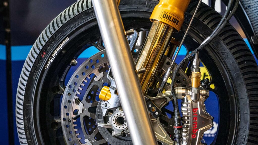 Brembo vient d'acheter Öhlins et nous explique comment les pilotes en récolteront les fruits