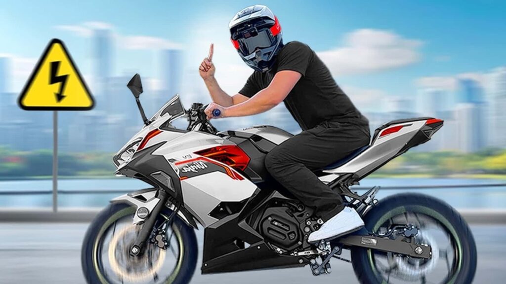 Ce type fait valoir un argument solide à propos de la Kawasaki Ninja E-1