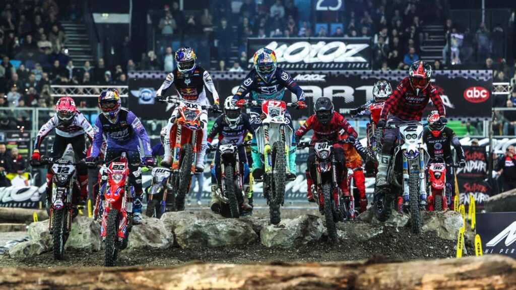 Enfin, le Championnat du Monde FIM de Superenduro autorisera les motos électriques