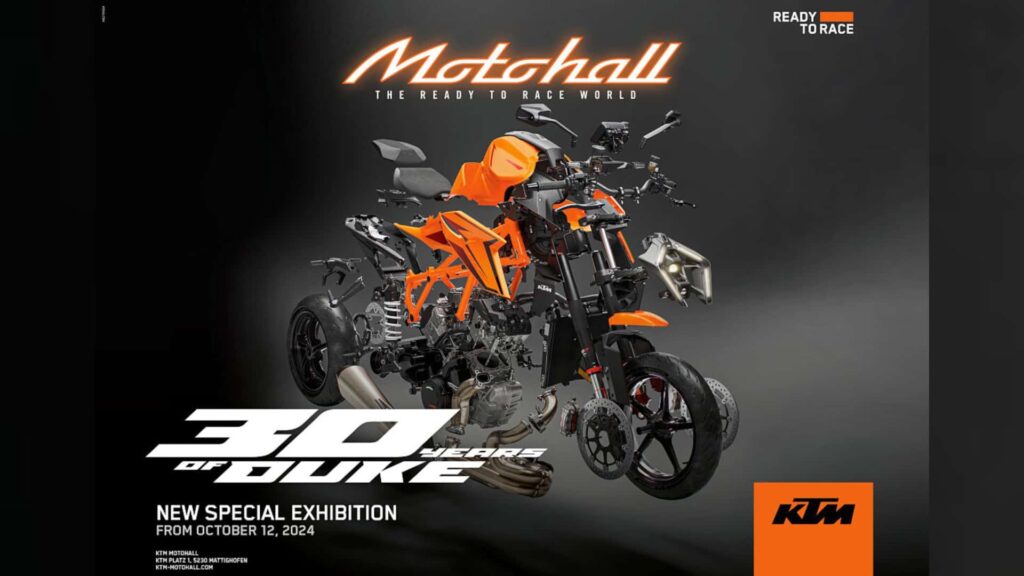 KTM présente 30 ans de hooliganisme avec l'exposition Duke