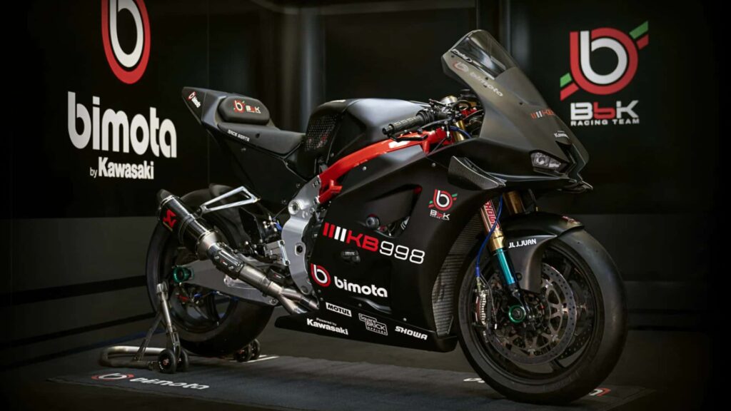 Le nouveau Bimota KB998 pourrait-il faire allusion à un prochain modèle de production ?