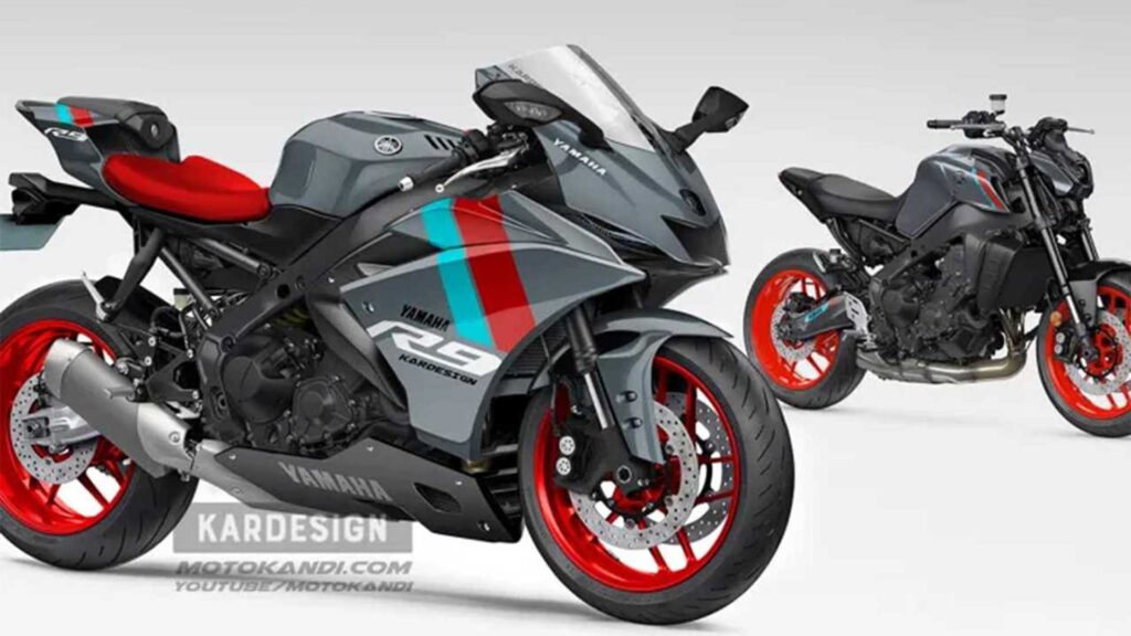 Yamaha taquine la R9, vous pouvez arrêter de vivre dans la peur