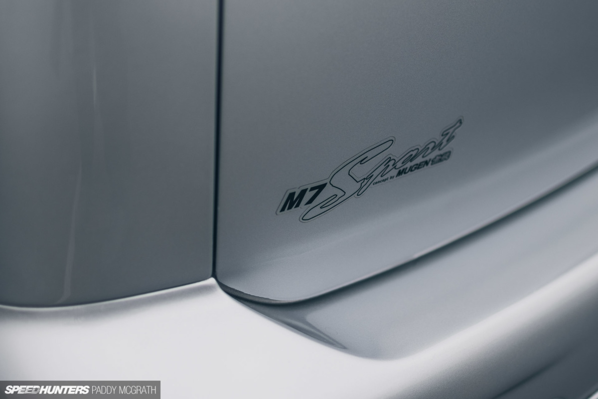 Honda Mugen Stream M7 Sport Speedhunters 2021 par Paddy McGrath EXTRA Mondello-3