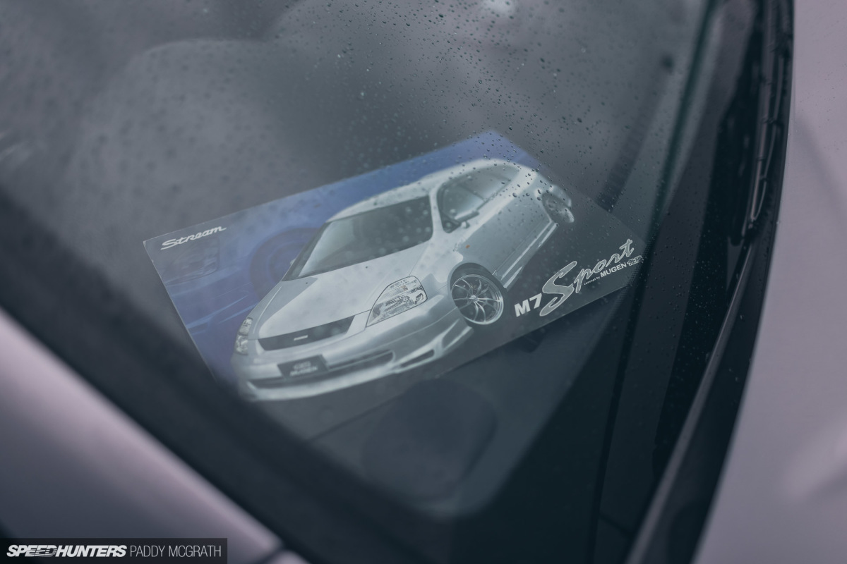 Honda Mugen Stream M7 Sport Speedhunters 2021 par Paddy McGrath EXTRA Mondello-2