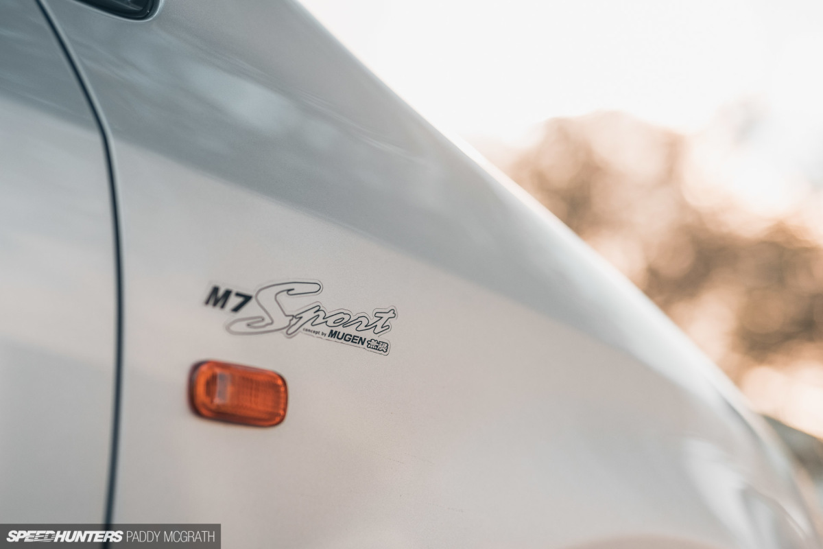 Honda Mugen Stream M7 Sport Speedhunters 2021 par Paddy McGrath-24