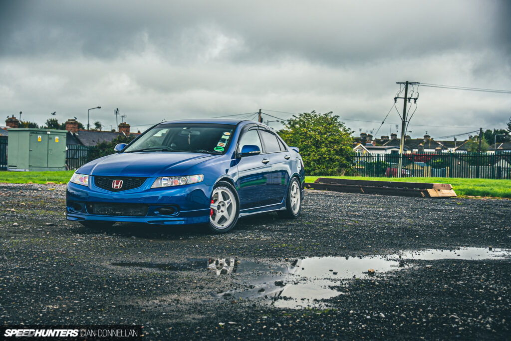 K-Powered: An Accord Euro R With&nbsp;Boost