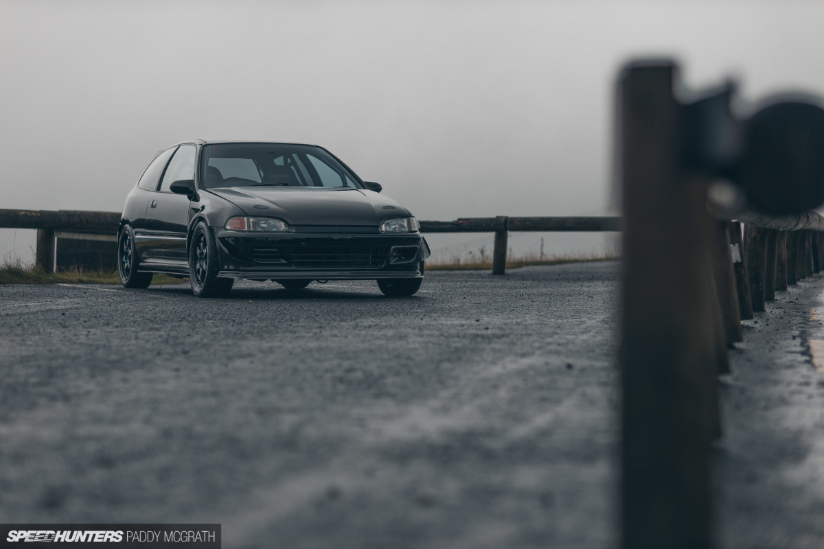 Honda Civic EG6 K20 Lee Murphy Speedhunters 2021 par Paddy McGrath-1