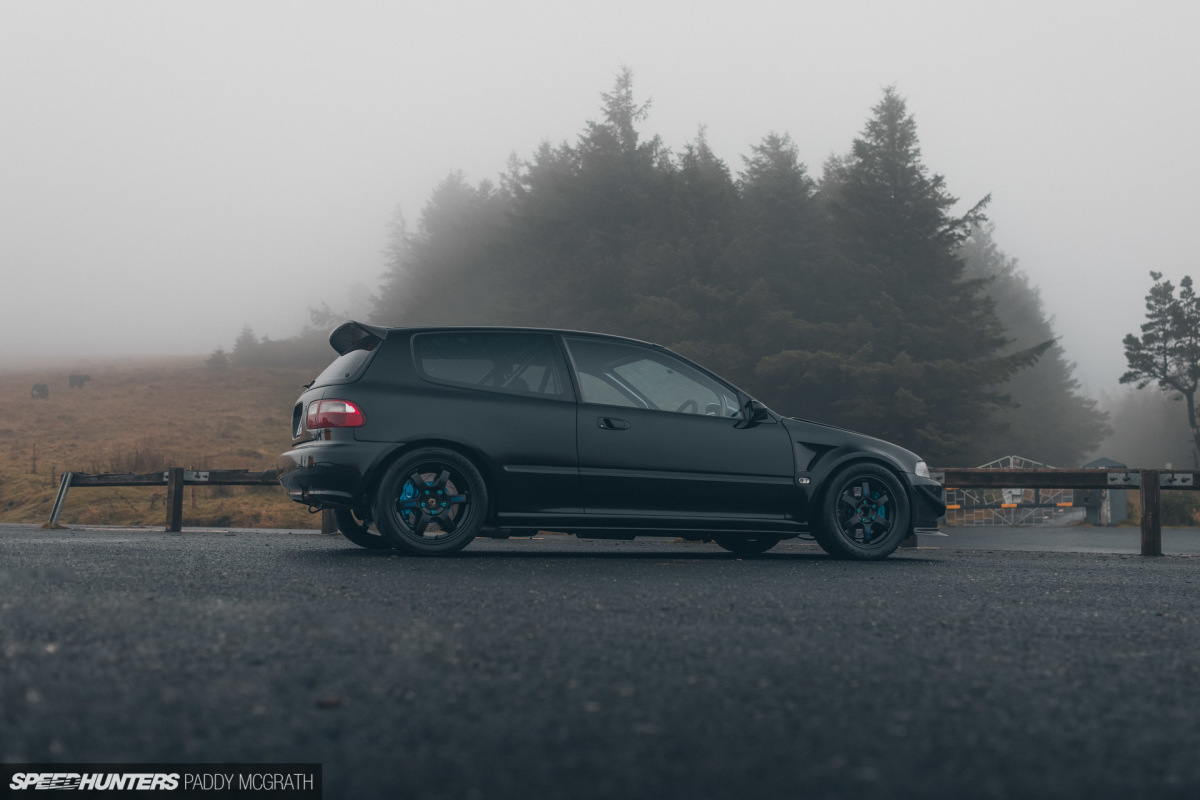 Honda Civic EG6 K20 Lee Murphy Speedhunters par Paddy McGrath-6 2021