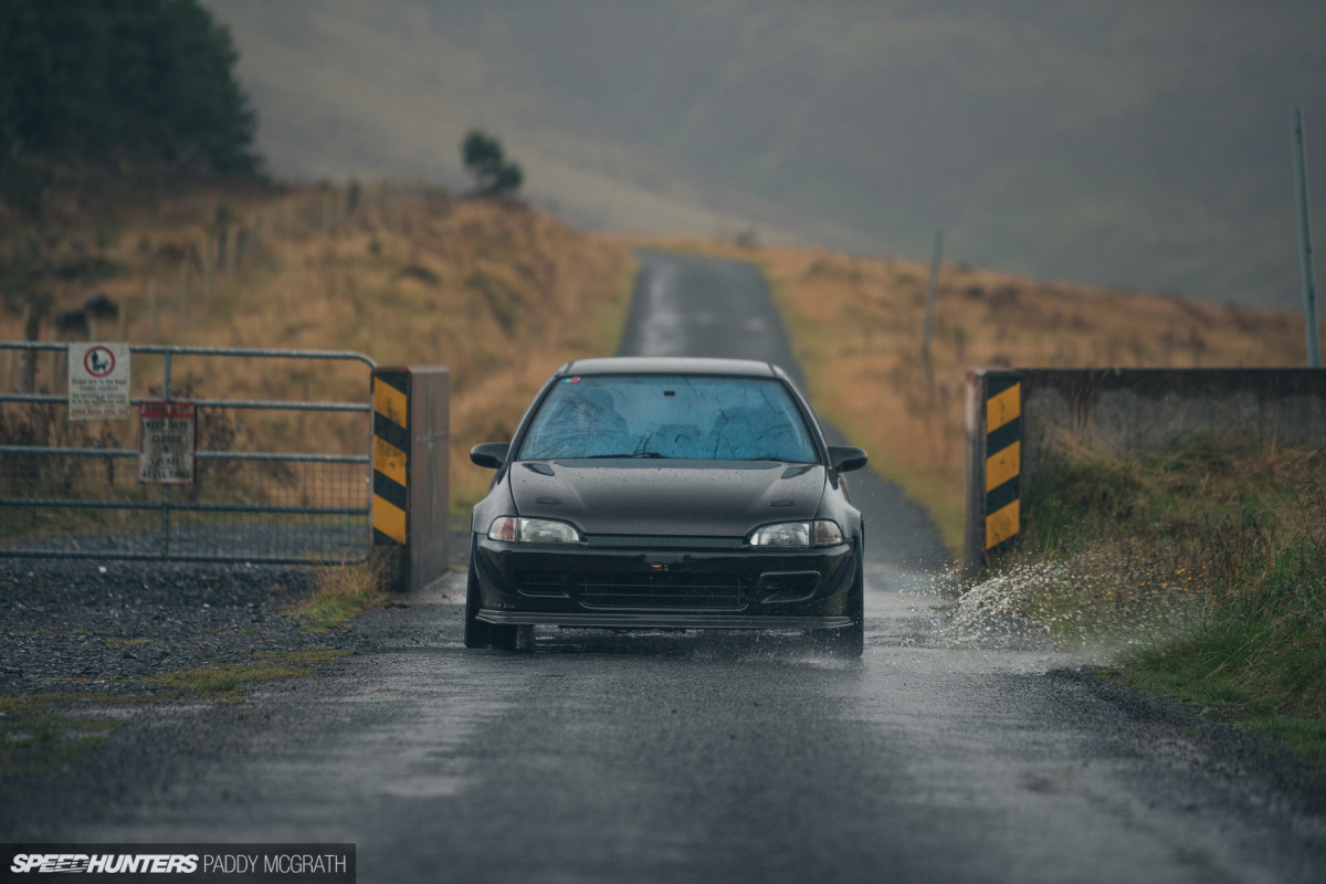 Honda Civic EG6 K20 Lee Murphy Speedhunters par Paddy McGrath-13 2021