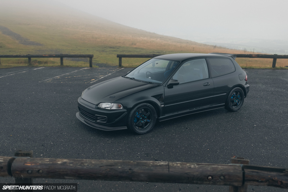Honda Civic EG6 K20 Lee Murphy Speedhunters par Paddy McGrath-5 2021