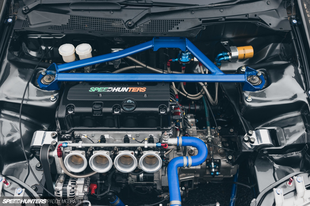 Honda Civic EG6 K20 Lee Murphy Speedhunters 2021 par Paddy McGrath-22