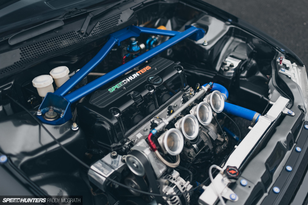 Honda Civic EG6 K20 Lee Murphy Speedhunters 2021 par Paddy McGrath-19