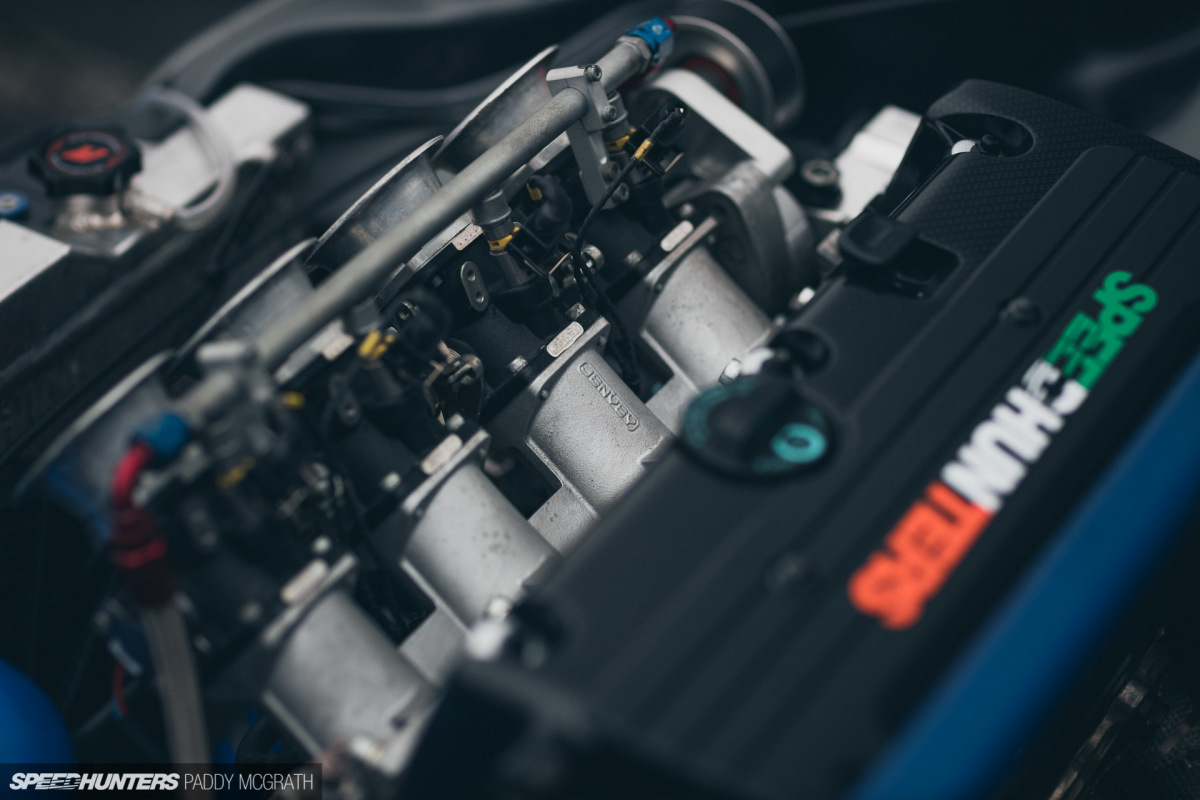 Honda Civic EG6 K20 Lee Murphy Speedhunters 2021 par Paddy McGrath-21