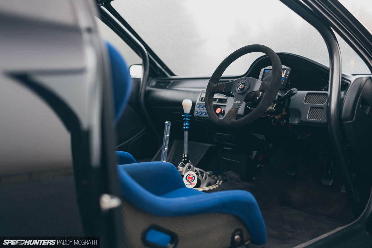 Honda Civic EG6 K20 Lee Murphy Speedhunters 2021 par Paddy McGrath-23