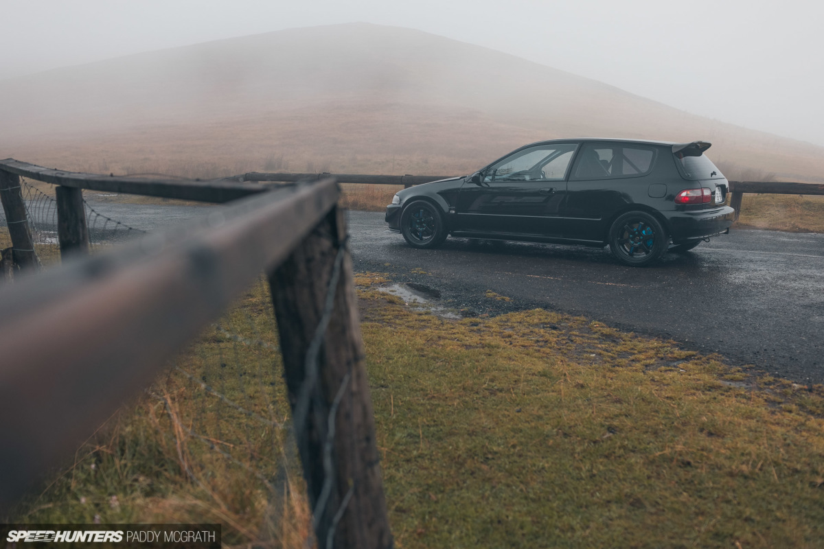 Honda Civic EG6 K20 Lee Murphy Speedhunters par Paddy McGrath-9 2021