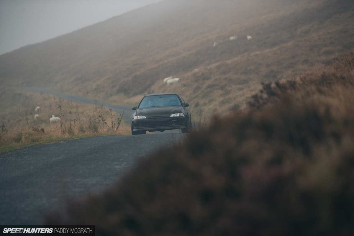 Honda Civic EG6 K20 Lee Murphy Speedhunters 2021 par Paddy McGrath-14