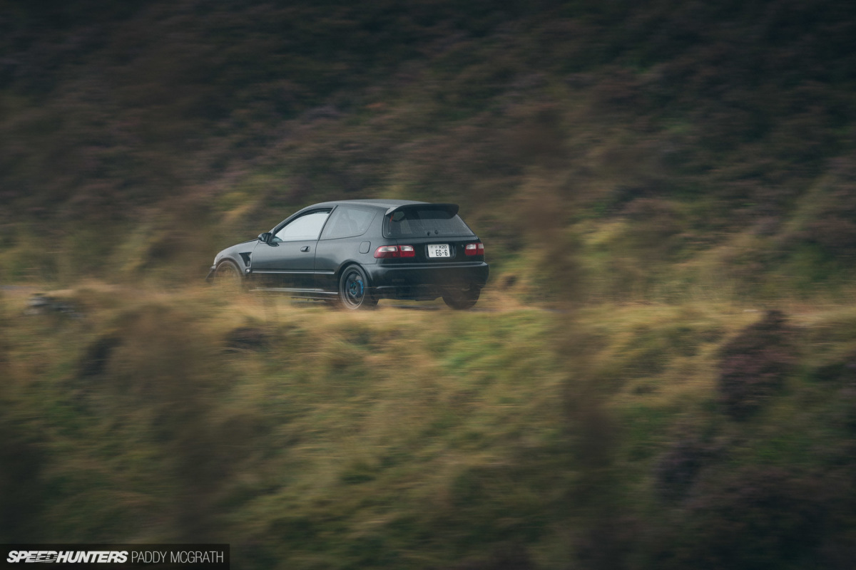 Honda Civic EG6 K20 Lee Murphy Speedhunters 2021 par Paddy McGrath-11