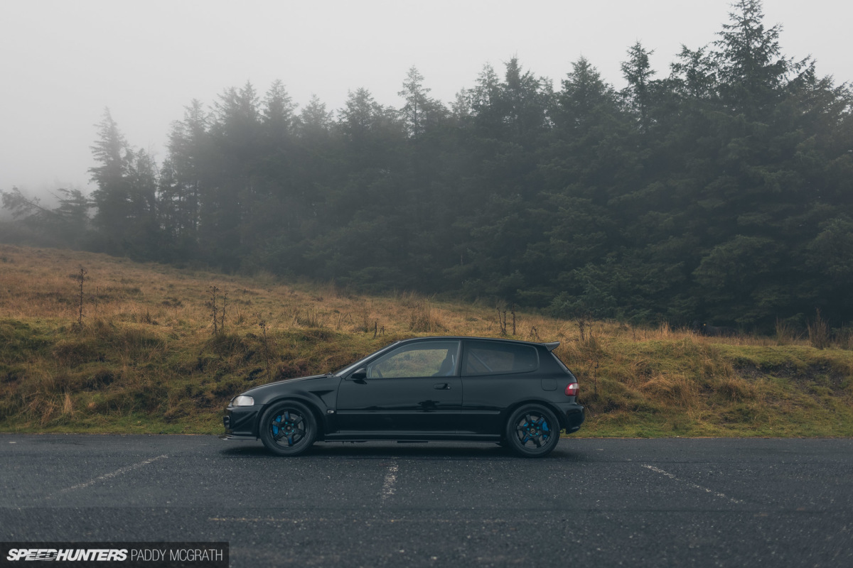 Honda Civic EG6 K20 Lee Murphy Speedhunters par Paddy McGrath-2 2021