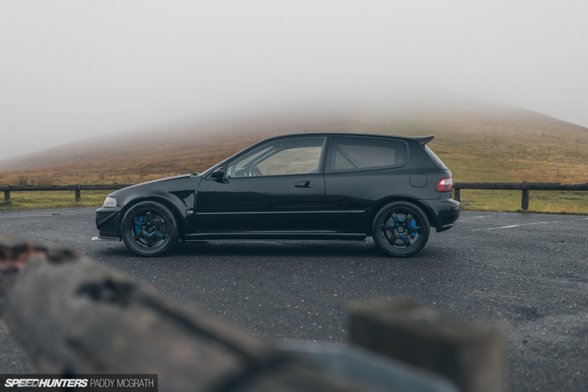 Honda Civic EG6 K20 Lee Murphy Speedhunters par Paddy McGrath-4 2021