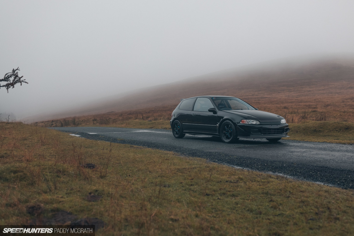 Honda Civic EG6 K20 Lee Murphy Speedhunters par Paddy McGrath-10 2021