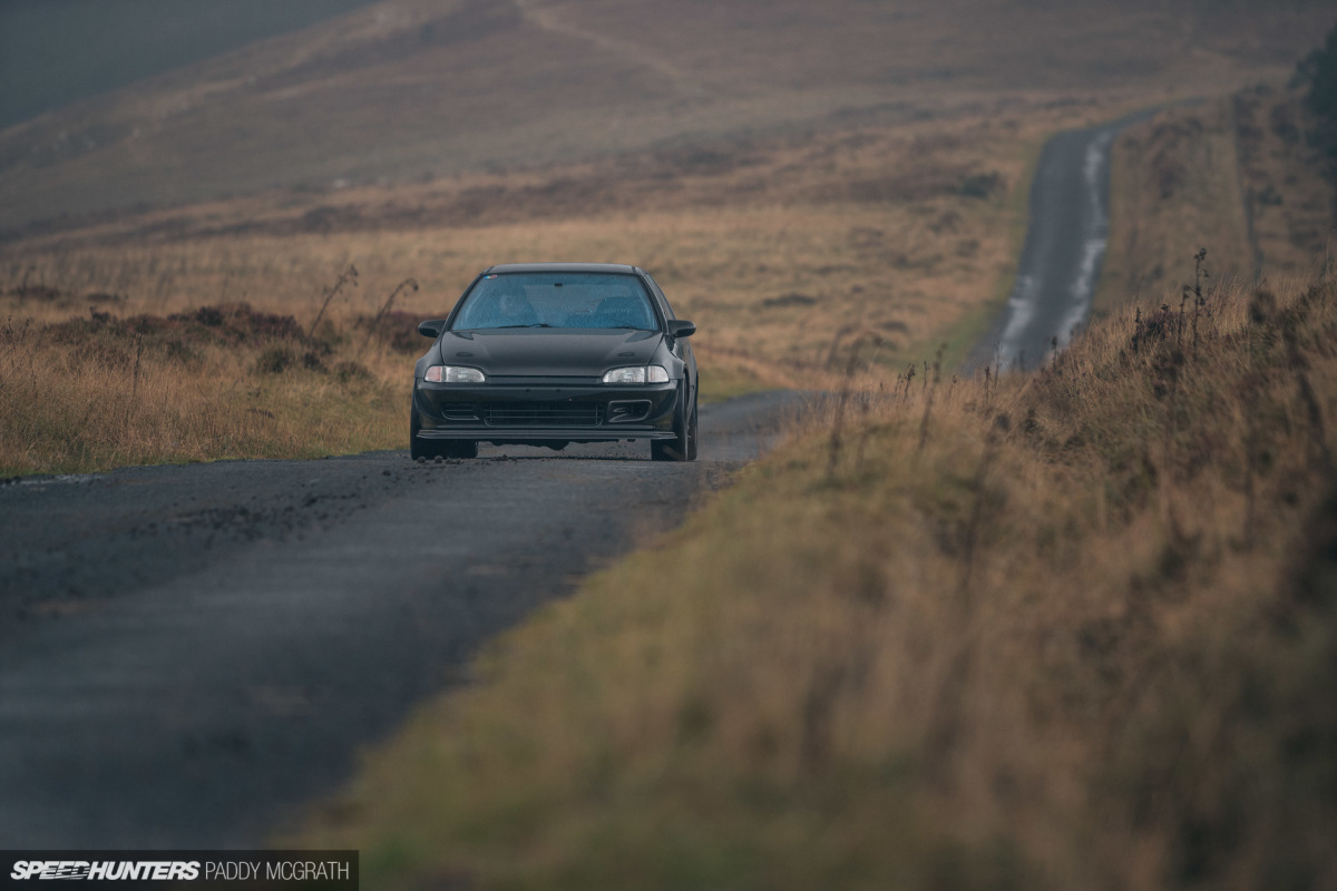 Honda Civic EG6 K20 Lee Murphy Speedhunters par Paddy McGrath-12 2021