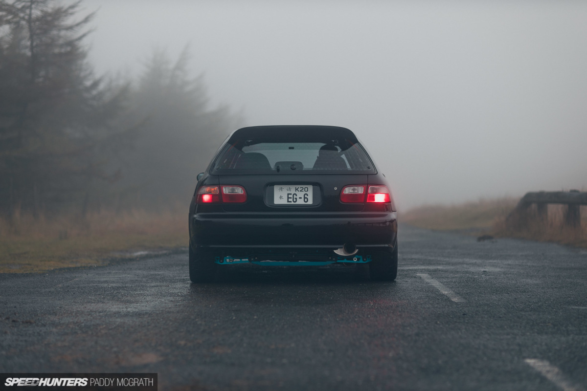 Honda Civic EG6 K20 Lee Murphy Speedhunters par Paddy McGrath-7 2021
