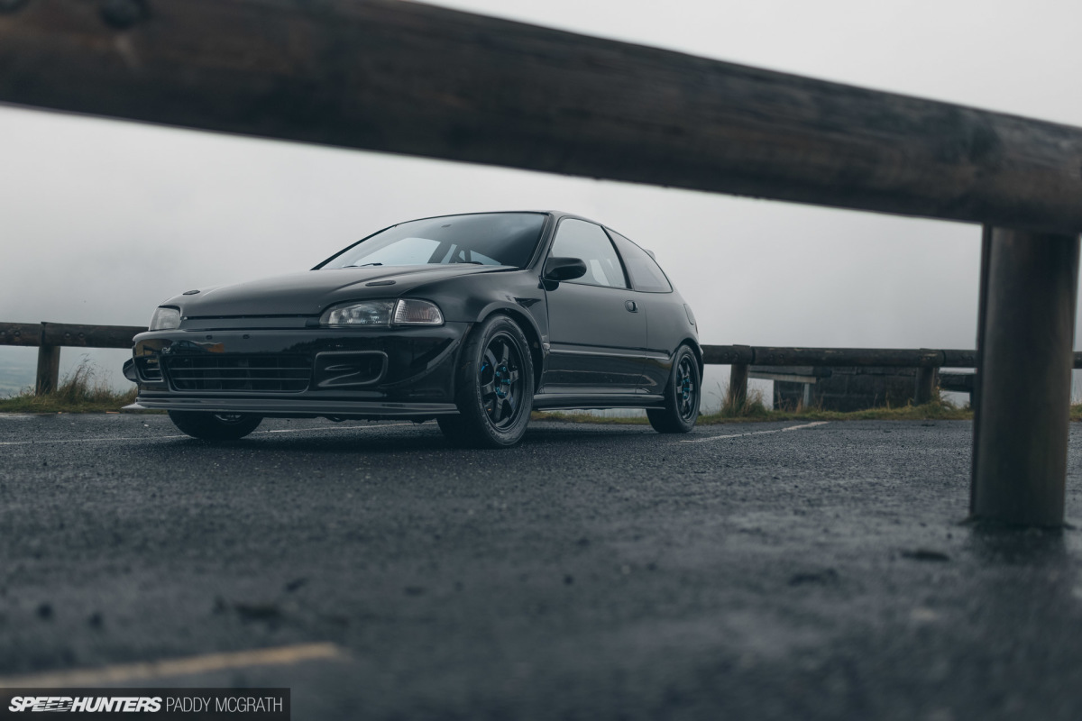 Honda Civic EG6 K20 Lee Murphy Speedhunters par Paddy McGrath-3 2021
