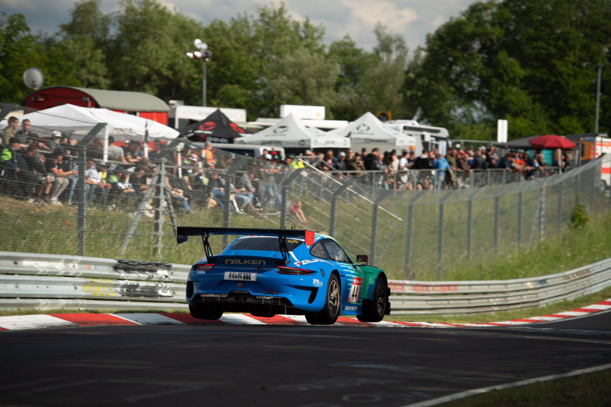 Falken 44 Porsche 2