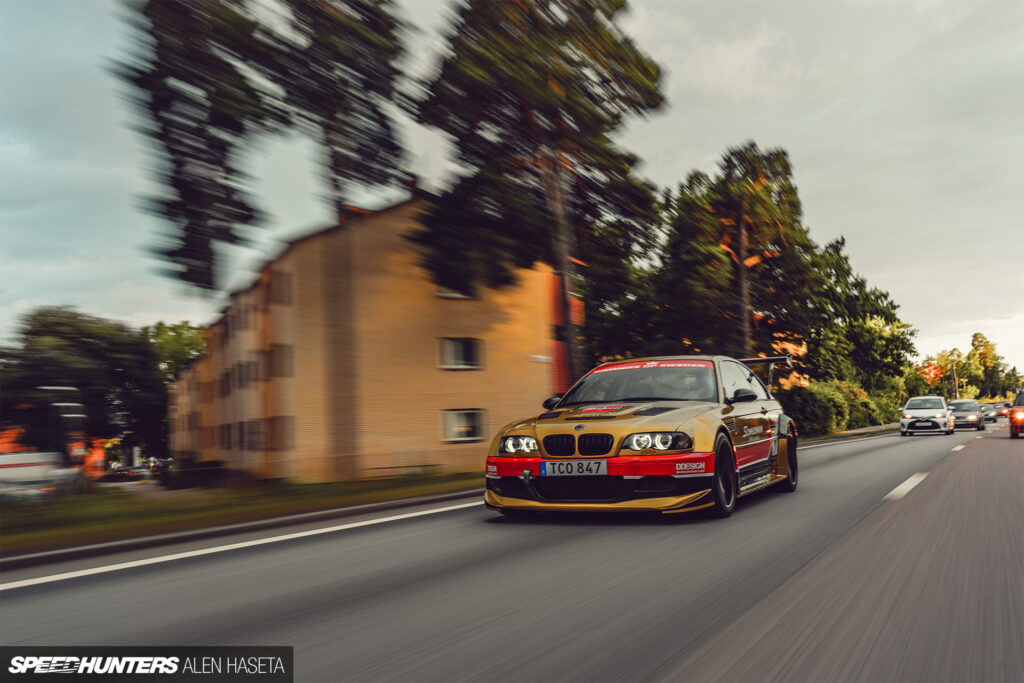 A Carbon-Kitted M3 For Sweden’s&nbsp;Streets